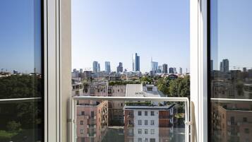 Apartamento superluxo | Vista do quarto