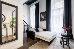 Superior-Apartment | Wohnbereich