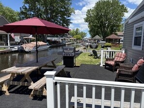 Rumah, 3 kamar tidur | Tempat makan outdoor