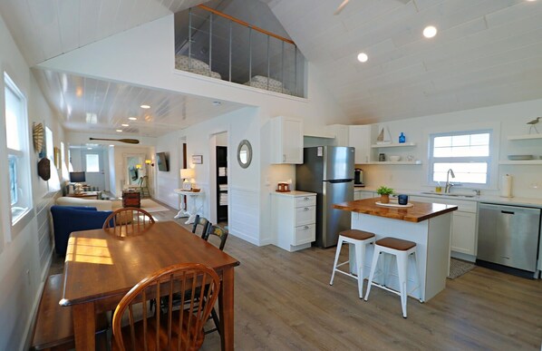 Rumah, 3 kamar tidur | Dapur pribadi | Mesin pembuat kopi/teh