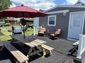 Rumah, 3 kamar tidur | Tempat makan outdoor