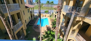 Pool - Las Verandas 2 Bedroom Home by RedAwning (South Padre Island)