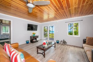 Living area - Winfield Manor 3 Bedroom Home (Governor's Harbour)