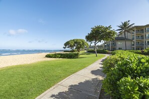 Appart'hôtel, 2 chambres | Plage