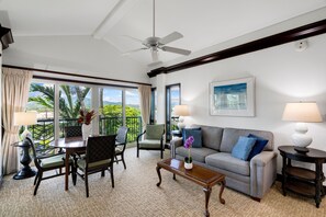 Apartment, 2 Schlafzimmer | Wohnbereich