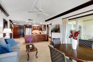 Apartment, 2 Schlafzimmer | Speisen