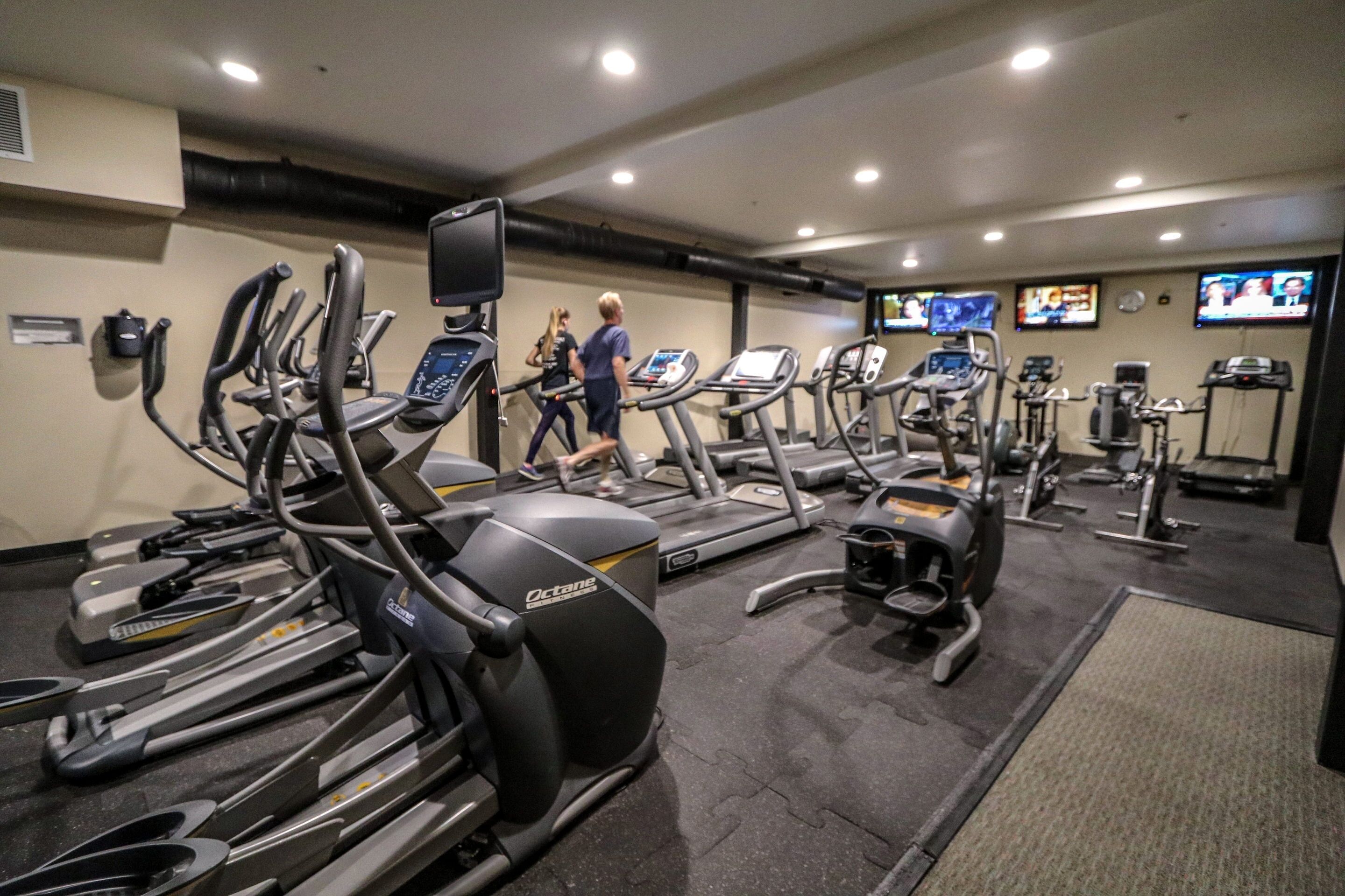 Apartamento, 2 habitaciones | Sala de fitness