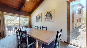 Apartment, 2 Schlafzimmer | Speisen