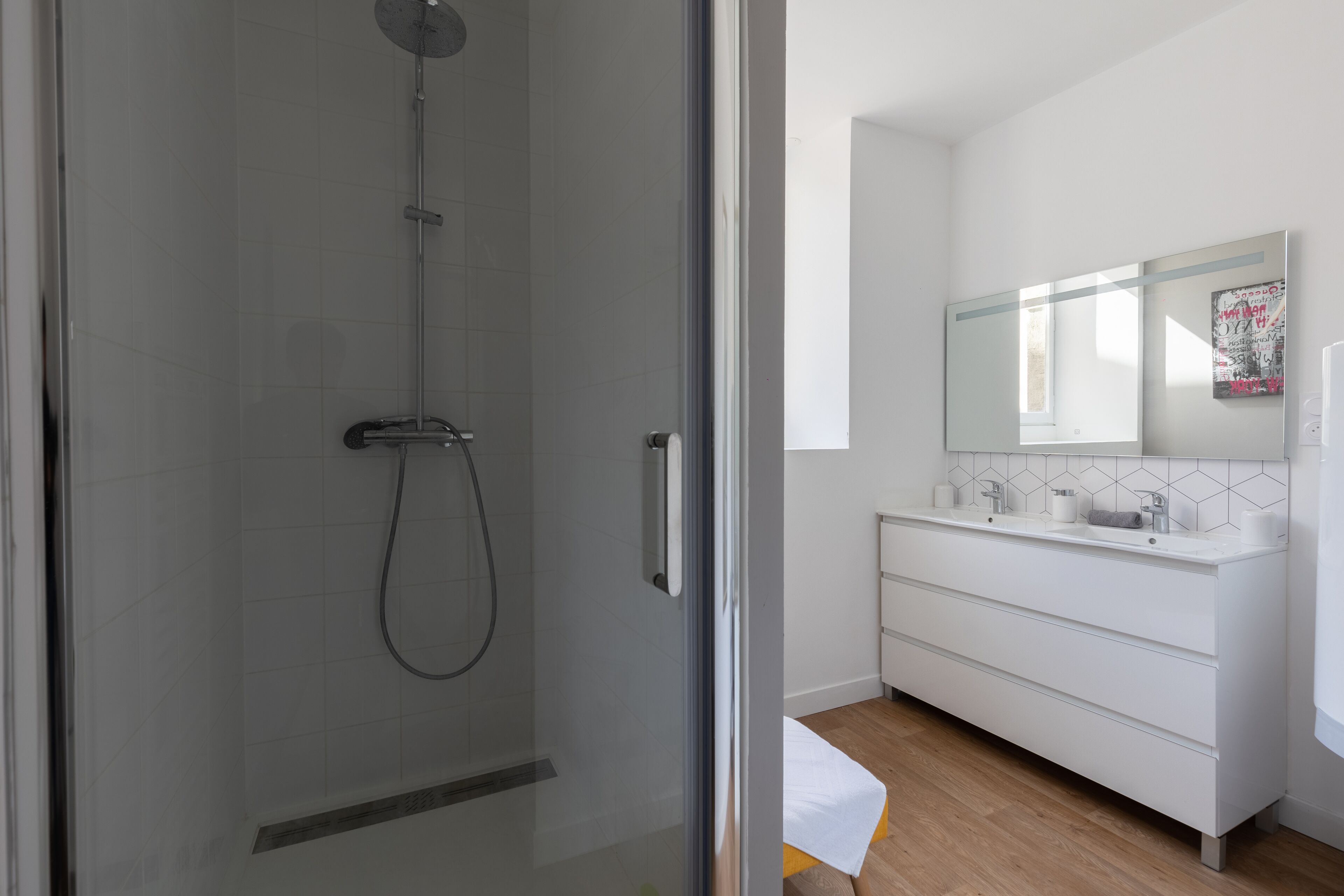 City Apartment | Bathroom | Hair dryer