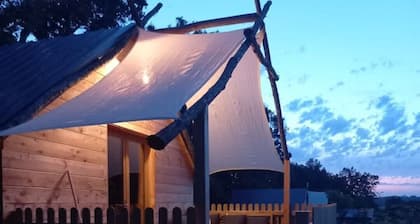 NEW Cosy CabinTrappeur 5min from Monpazier * Pool