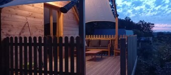 NEW Cosy CabinTrappeur 5min from Monpazier * Pool