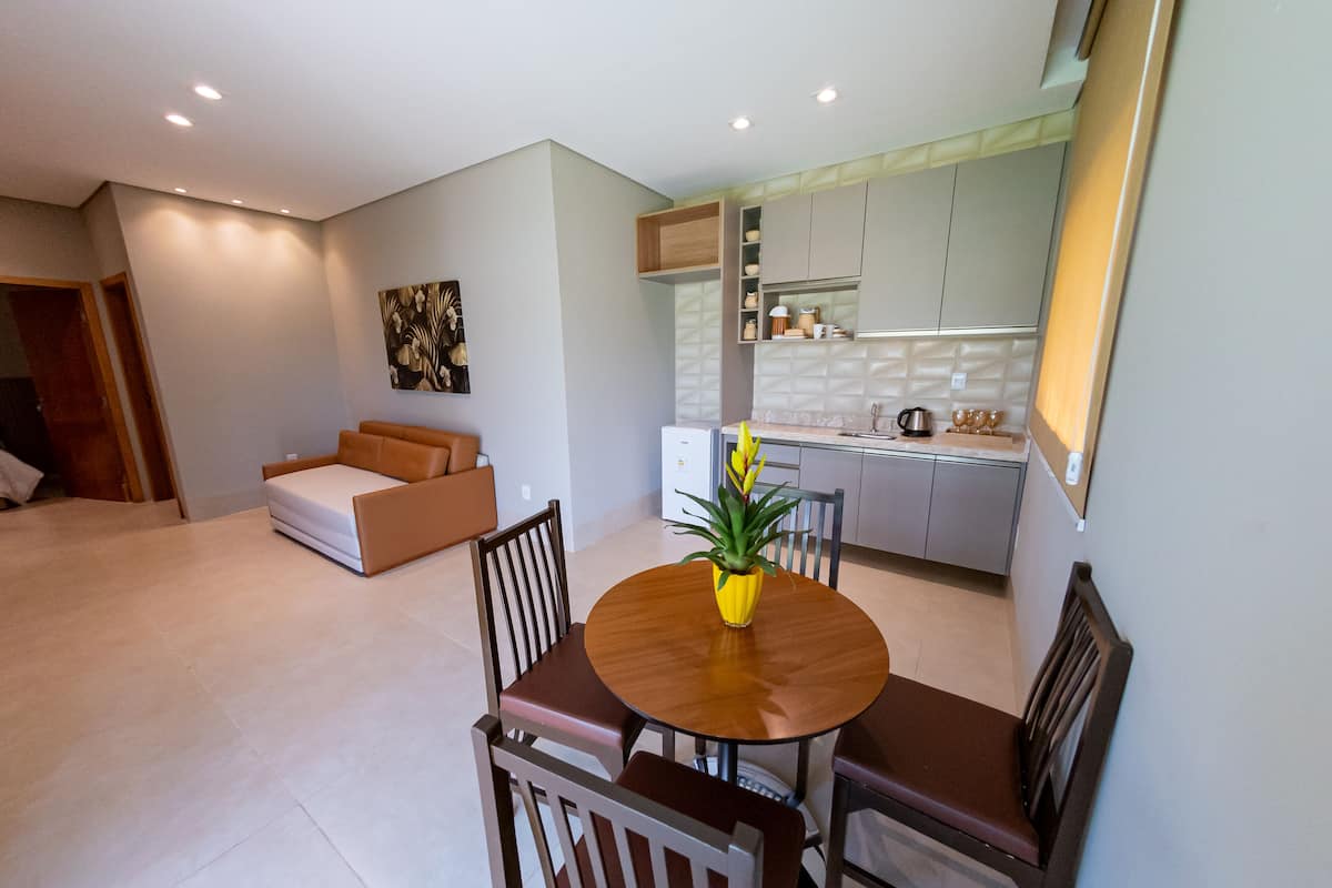 Family Chalet | Living area