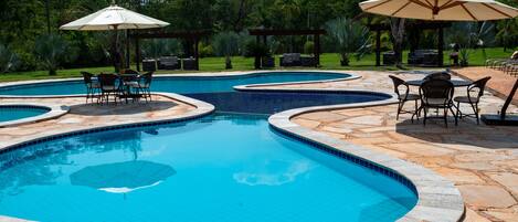 Alberca al aire libre