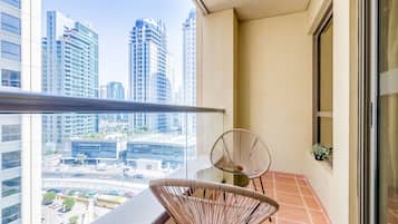 Elite Apartment, 4 Bedrooms, Balcony | View from room