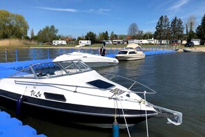 Marina - Holiday Home by Szczecin Lagoon with Garden (Nowe Warpno)