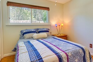 Apartamento (2 Bedrooms) | 2 dormitorios, tabla de planchar con plancha, ropa de cama