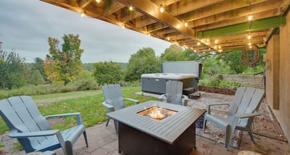 Hermantown Home w/ Decks, Grill & Hot Tub!