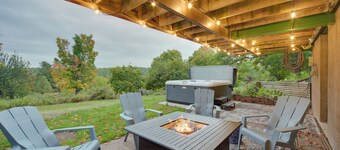 Hermantown Home w/ Decks, Grill & Hot Tub!