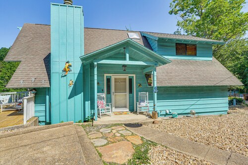 Private Dock + Fire Pit: Camdenton Retreat!