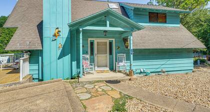 Private Dock + Fire Pit: Camdenton Retreat!