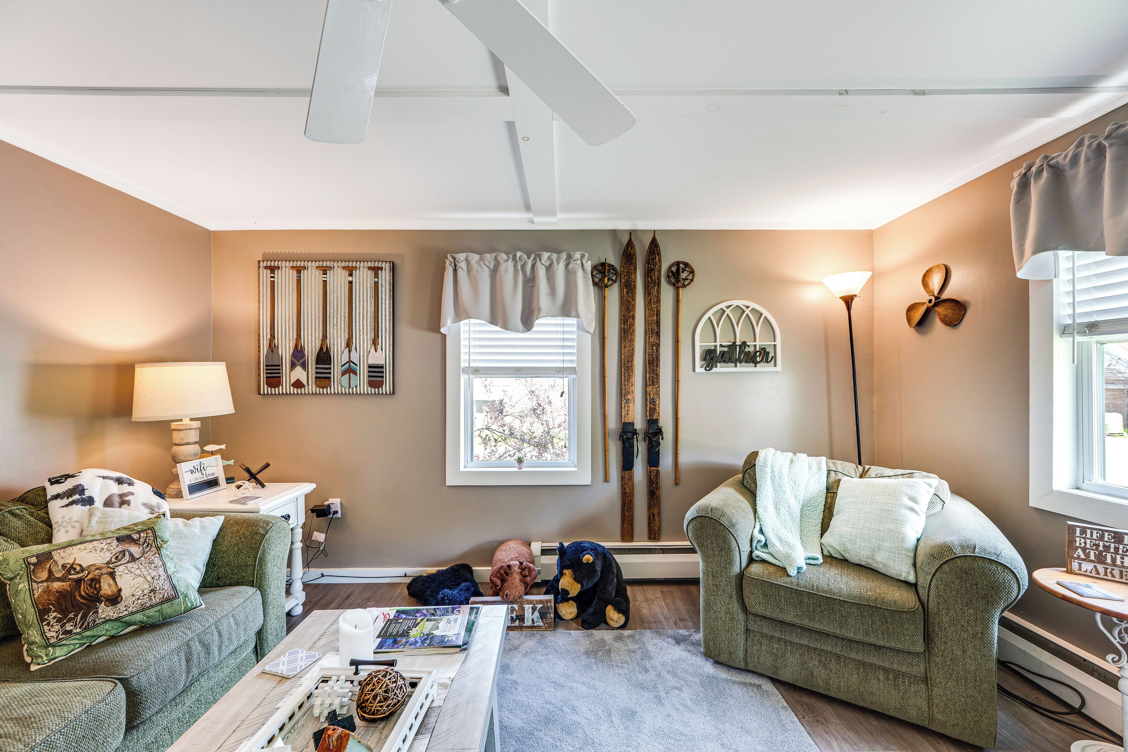 منزل (3 Bedrooms) | المنشأة من الداخل