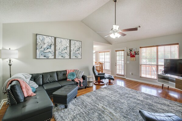 Front of property - Hot Springs Getaway w/ Deck, 8 Mi to Downtown! (Hot Springs)