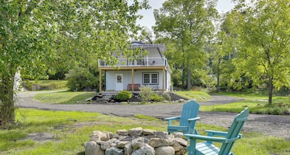 Fire Pit + On-site Pond: Hudson Valley Home!