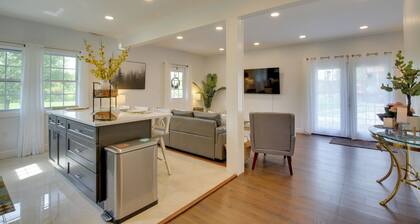 Fire Pit + On-site Pond: Hudson Valley Home!