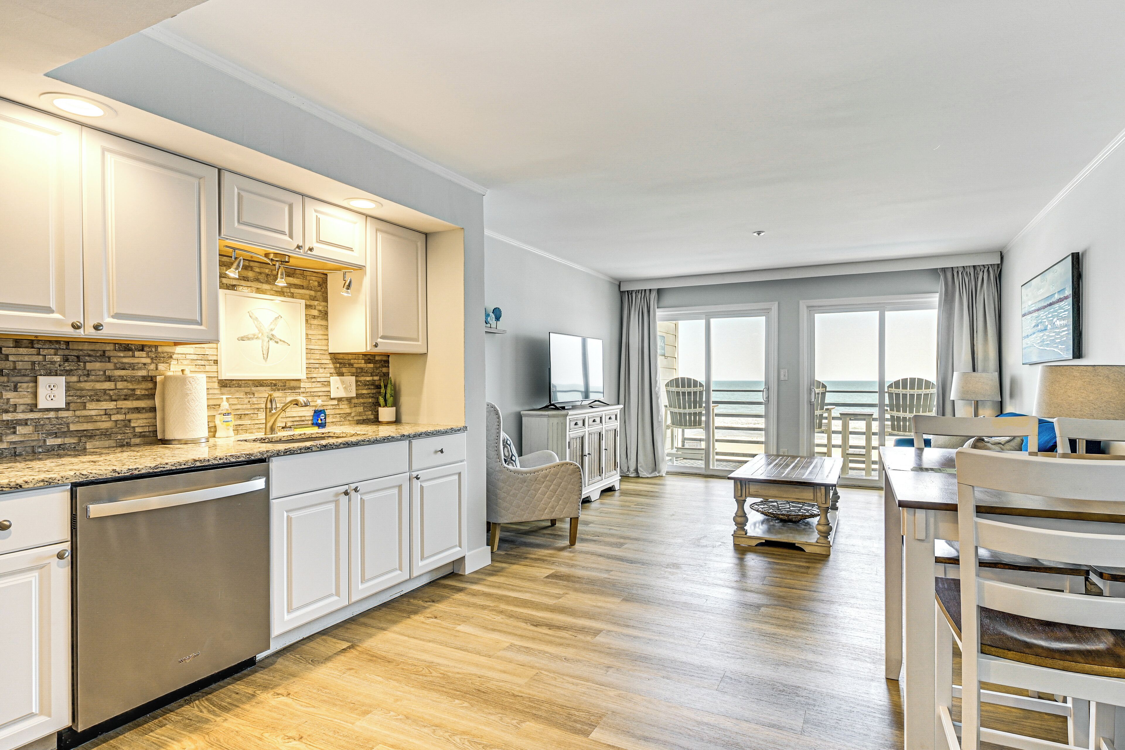 Apartamento (1 Bedroom) | Parte interna