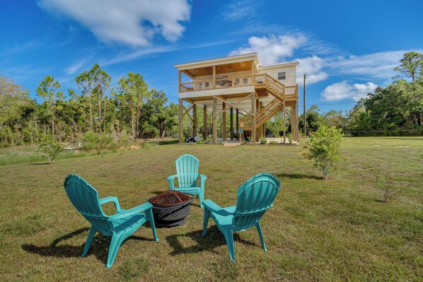 Ferienhaus (3 Bedrooms) | Fassade der Unterkunft