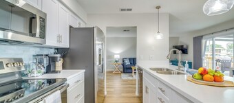 Hernando Beach Waterfront Home w/ Boat Dock & Deck