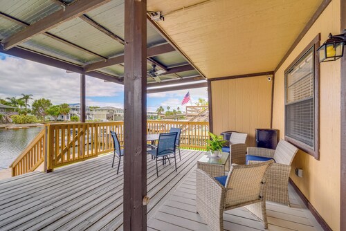 Hernando Beach Waterfront Home w/ Boat Dock & Deck