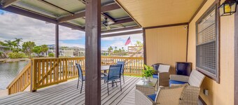 Hernando Beach Waterfront Home w/ Boat Dock & Deck