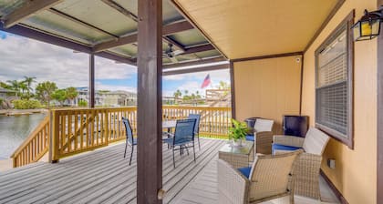 Hernando Beach Waterfront Home w/ Boat Dock & Deck