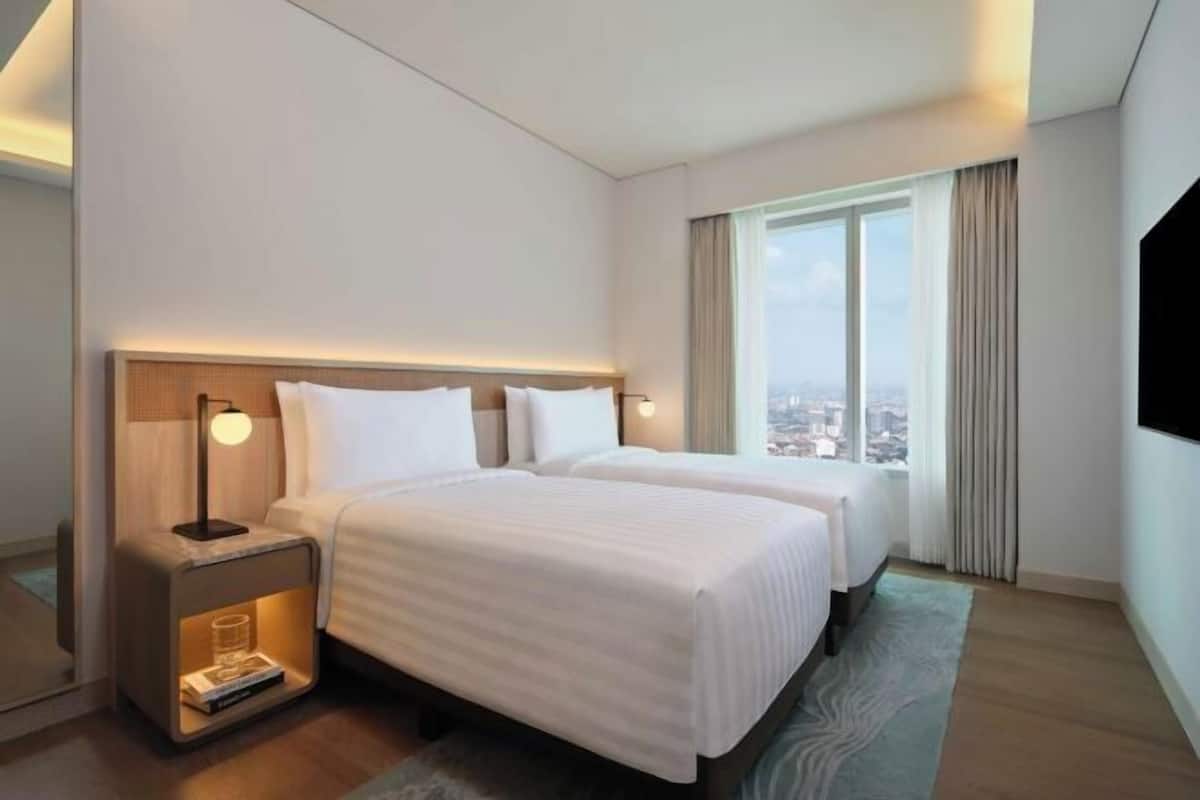 Ropa de cama de alta calidad, edredón y camas con pillow-top
