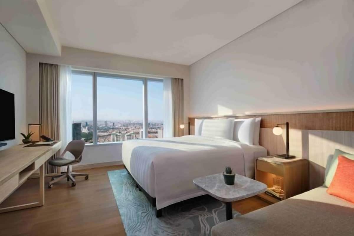 Ropa de cama de alta calidad, edredón y camas con pillow-top