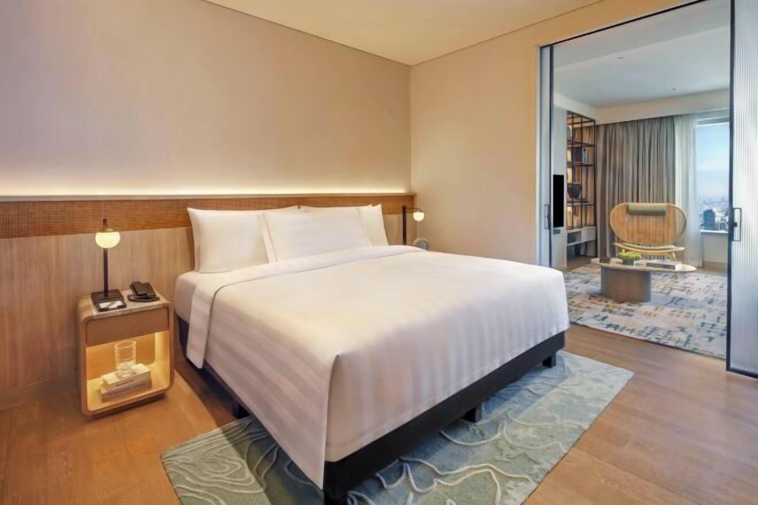 Ropa de cama de alta calidad, edredón y camas con pillow-top 