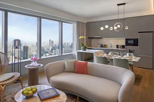 2 Bedroom Deluxe Suite | Premium bedding, down comforters, pillowtop beds, in-room safe