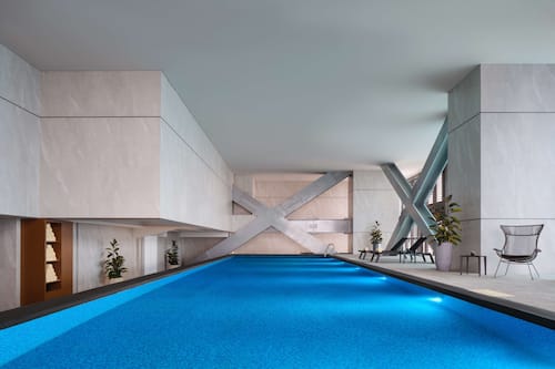Indoor pool