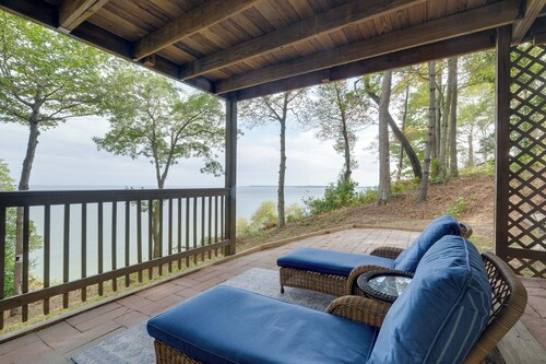 Waterfront Views: Peaceful Chesapeake Bay Escape