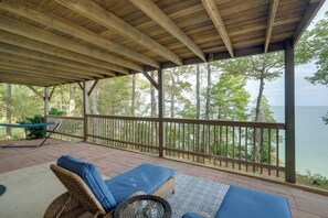House (4 Bedrooms) | Interior - Waterfront Views: Peaceful Chesapeake Bay Escape (Lusby)