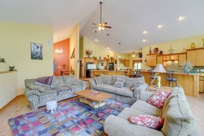 獨棟房屋 (Multiple Bedrooms) | 住宿內部