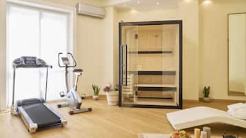 Comfort Apartment (Viale Caldara 35/A) | Fitnessbereich innen