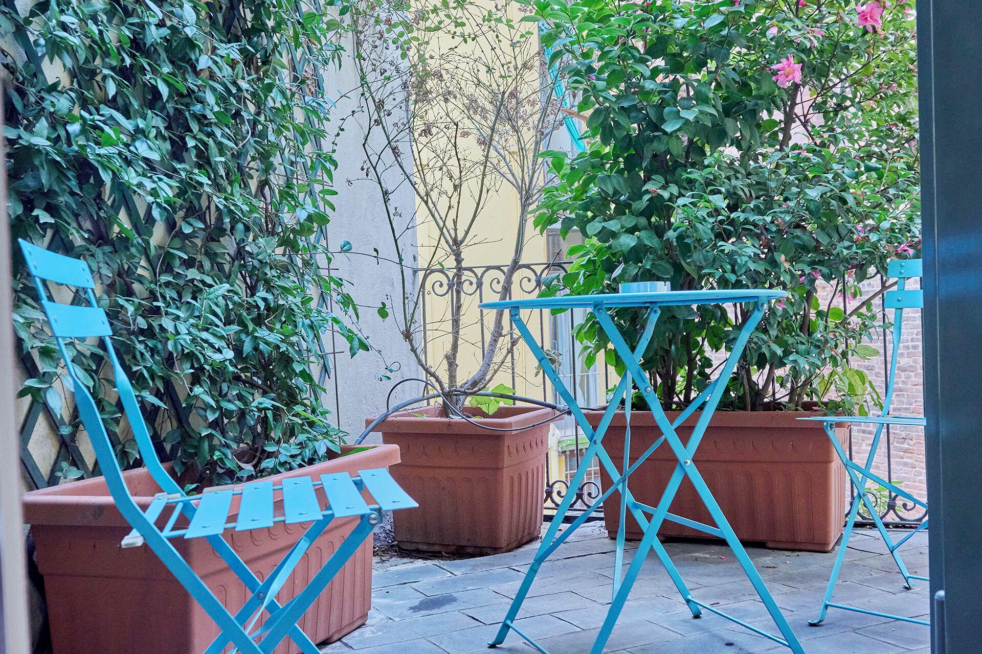 Appartement Classique | Balcon