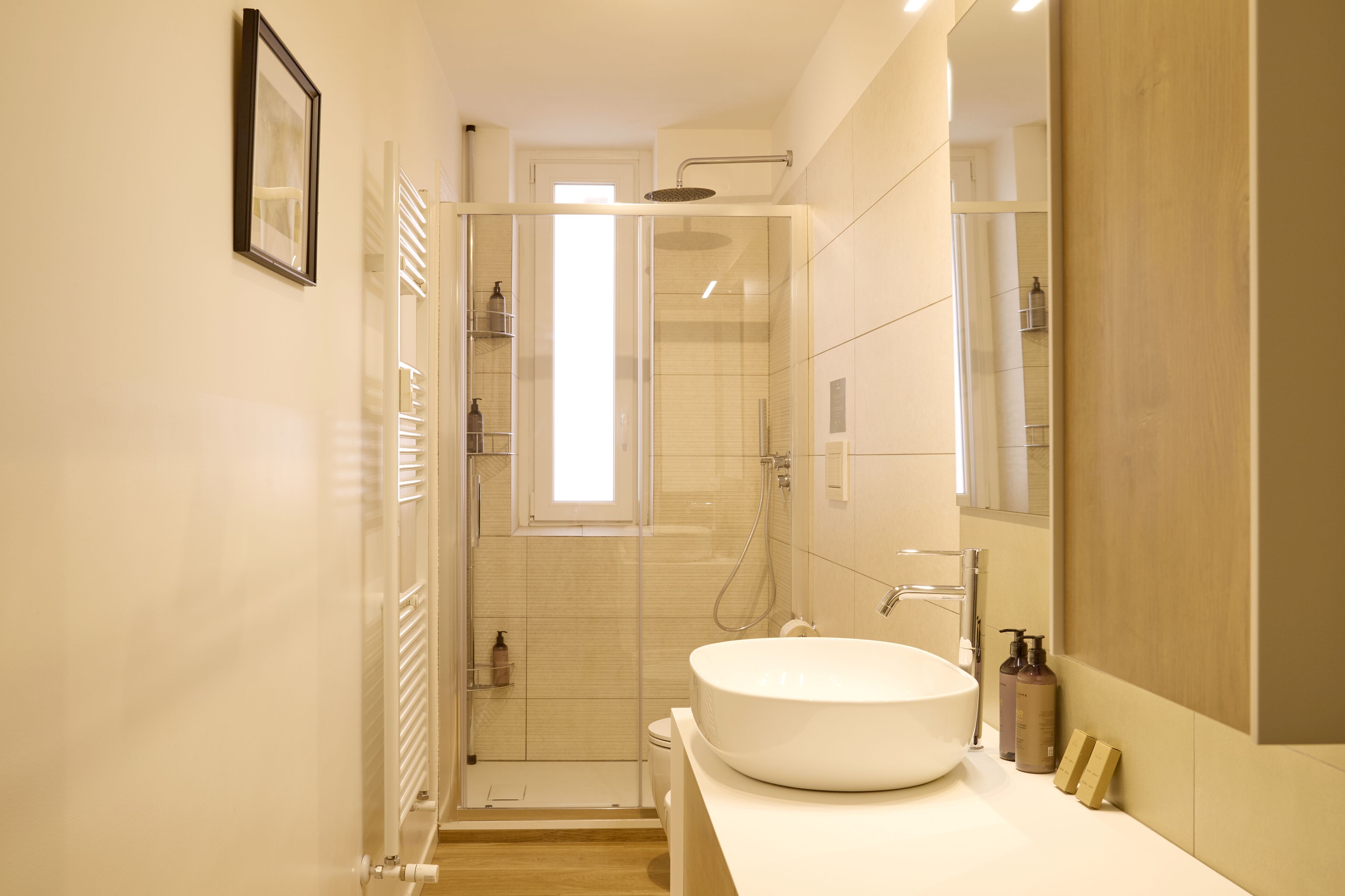 City Apartment (Via Orti 31) | Salle de bain