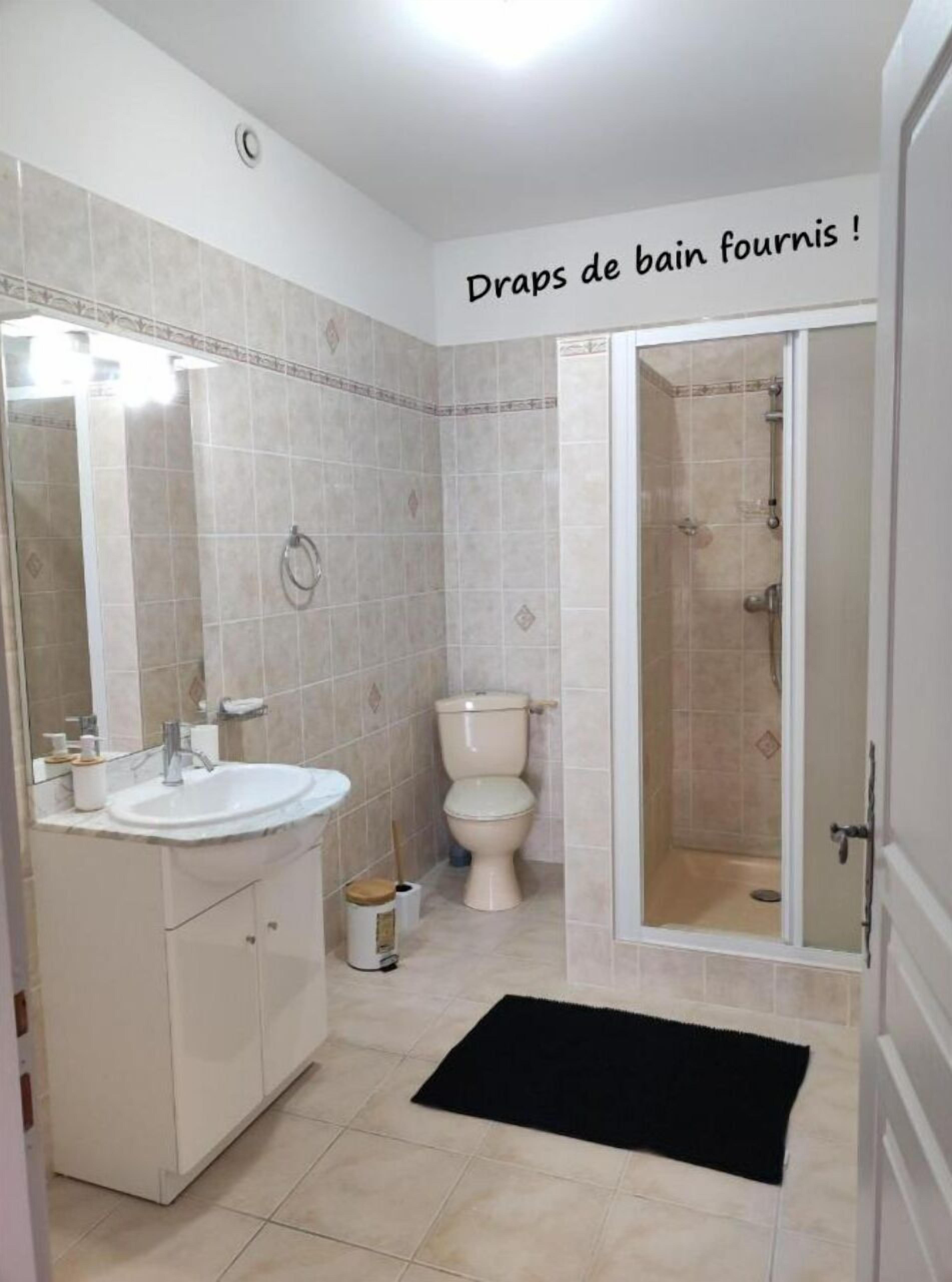 Towels, toilet paper
