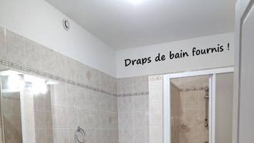 Towels, toilet paper
