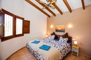3 Schlafzimmer, Bügeleisen/Bügelbrett, kostenloses WLAN, Bettwäsche