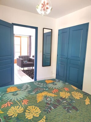 1 Schlafzimmer, kostenloses WLAN, Bettwäsche
