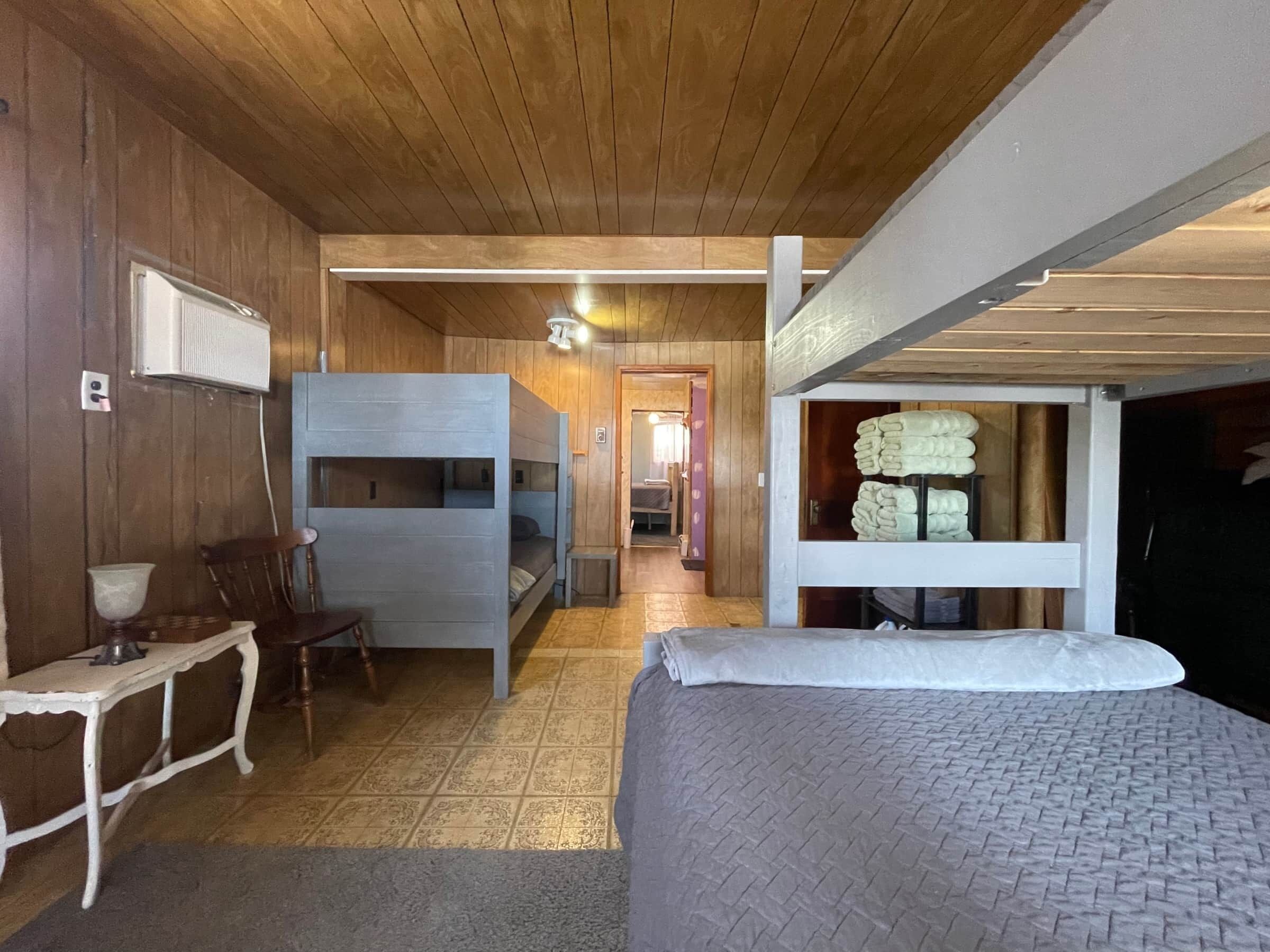 2 quartos, Wi-Fi, roupa de cama